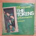 The Tokens  It's A Happening World  Vinyl LP Record - Very-Good+ Quality (VG+) (verygoodplus)