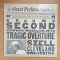 Brahms - Szell, Cleveland Orchestra  Second Symphony In D Major, Op. 73 / Tragic Overture  ...