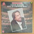 Lazar Berman  Live At Carnegie Hall CBS Mastersound Audiophile Pressing  Double Vinyl LP Re...