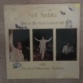 Neil Sedaka - Live At The Royal Festival Hall  Vinyl LP Record - Opened  - Good+ Quality (G+)