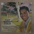 Nat King Cole -To Whom It May Concern - Vinyl LP Record - Opened  - Very-Good- Quality (VG-)