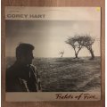 Corey Hart - Fields of Fire - Vinyl LP Record - Opened  - Very-Good Quality (VG)