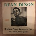 Dean Dixon Conducts Brahms Piano Concerto No. 2 - Vinyl Record - Opened  - Very-Good+ Quality (VG+)