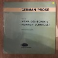 Wilma Degischer - German Prose - Vinyl Record - Opened  - Very-Good+ Quality (VG+)