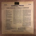 Wilma Degischer - German Prose - Vinyl Record - Opened  - Very-Good+ Quality (VG+)