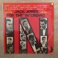 Jack Jones  For The "In" Crowd - Vinyl Opened  LP Record - Very-Good Quality (VG)