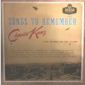 Charlie Kunz - Songs to Remember - Vinyl LP Record - Opened  - Very-Good Quality (VG)