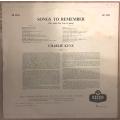 Charlie Kunz - Songs to Remember - Vinyl LP Record - Opened  - Very-Good Quality (VG)