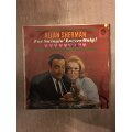 Allan Sherman - For Swinging Livers Only - Vinyl LP Record - Opened  - Very-Good+ Quality (VG+)