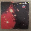 Manfred Mann's Earth Band - Solar Fire - Vinyl Opened  LP Record - Very-Good Quality (VG)