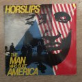 Horslips  The Man Who Built America - Vinyl LP Record - Opened  - Very-Good+ Quality (VG+)