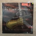 Giuseppe Verdi -The Force Of Destiny - Vinyl Opened  LP Record - Very-Good Quality (VG)