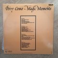 Perry Como - Magic Moments - Vinyl LP Record - Opened  - Very-Good+ Quality (VG+)