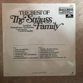 The Best Of The Strauss Family - Vinyl LP Record - Opened  - Very-Good+ Quality (VG+)