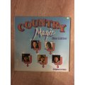 Country Magic - Blue Edition - Original Artists - Vinyl LP Record - Opened  - Very-Good- Quality ...