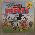 The Greatest Hits of Walt Disney (Original Soundtrack Recordings) - Vinyl LP Record - Opened  - V...