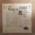 Carmen Cavallaro Poetry In Ivory - Vinyl Record - Opened  - Very-Good+ Quality (VG+)