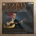 Segovia Segovia Plays Bach  - Vinyl Record - Opened  - Very-Good+ Quality (VG+)