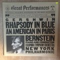 Bernstein - Great Performances Series - Gershwin - Rhapsody in Blue - Vinyl Record - Opened  - Ve...