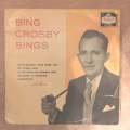 Bing Crosby Sings -  Vinyl LP Record - Opened  - Good Quality (G)