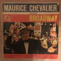 Maurice Chevalier - Sings Broadway - Vinyl LP Record - Opened  - Good Quality (G)