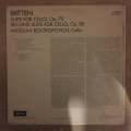 Britten, Rostropovich  The Suites For Cello' - Vinyl LP Record - Opened  - Very-Good+ Quali...