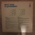 Next Year In Jerusalem - Vinyl LP Record - Opened  - Very-Good Quality (VG)