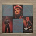 David Bowie - Pinups - Vinyl LP Record - Opened  - Very-Good Quality (VG)