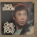 Paul Simon - One Trick Pony - Vinyl LP Record - Very-Good Quality+ (VG+)