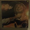 John Denver - An Evening with John Denver - Vinyl LP Record - Opened  - Very-Good- Quality (VG-)