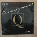 Quincy Jones  The Best - Vinyl LP Record - Opened  - Very-Good+ Quality (VG+)