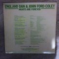 England Dan & John Ford Coley  Nights Are Forever - Vinyl LP - Opened  - Very-Good+ Quality...