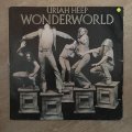 Uriah Heep - Wonderworld - Vinyl LP Record - Opened  - Good+ Quality (G+)