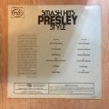 Smash Hits - Presley Style - Vinyl LP Record - Very-Good+ Quality (VG+)