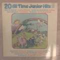 20 All Time Junior Hits - Vinyl LP Record - Opened  - Very-Good+ Quality (VG+)