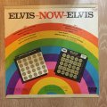 Elvis - Now - Vinyl LP Record - Opened  - Very-Good Quality (VG)