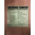Creedence Clearwater Revival - Creedence Country - Vinyl LP Record - Opened  - Very-Good+ Quality...