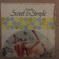 Various - Sounds Sweet and Simple - Vinyl LP Record - Opened  - Very-Good+ Quality (VG+)