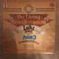 The Living New Testament - Luke  - Vinyl LP Record - Opened  - Very-Good+ Quality (VG+)