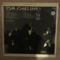Tom Jones - Live At Talk Of The Town - Vinyl LP Record - Opened  - Good Quality (G)