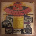 Various - 25 BlockBusters - Original Artists - Original Hits -  Vinyl LP Record - Opened  - Very-...