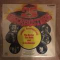 Various - 25 BlockBusters - Original Artists - Original Hits -  Vinyl LP Record - Opened  - Very-...