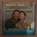 Mary Martin / Ezio Pinza - South Pacific - Vinyl LP Record - Opened  - Very-Good Quality (VG)