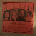 Heidi - English Version - Vinyl LP Record - Opened  - Very-Good Quality (VG)