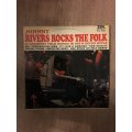 Johnny Rivers Rocks The Folk - Vinyl LP Record  - Opened  - Very-Good+ Quality (VG+) Vinyl