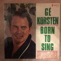 Ge Korsten - Born to Sing  -  Vinyl LP Record - Opened  - Very-Good+ Quality (VG+)