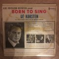 Ge Korsten - Born to Sing  -  Vinyl LP Record - Opened  - Very-Good+ Quality (VG+)