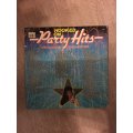 Hooked on Party Hits -  Double Vinyl LP Record - Opened  - Very-Good- Quality (VG-)