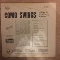 Perry Como  Como Swings -  Vinyl LP Record - Opened  - Very-Good+ Quality (VG+)