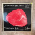Oistrakh & Bauer -  Tartini & Brahms Violin Sonatas - Vinyl LP Record - Opened  - Good+ Quality (G+)